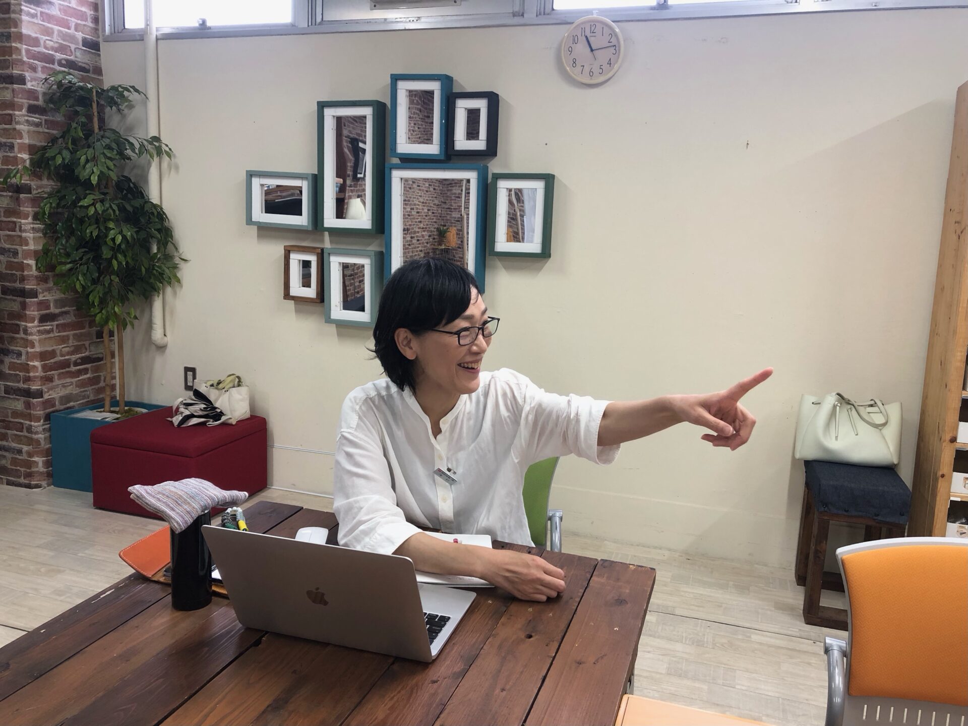 いいものマガジン編集会議の様子