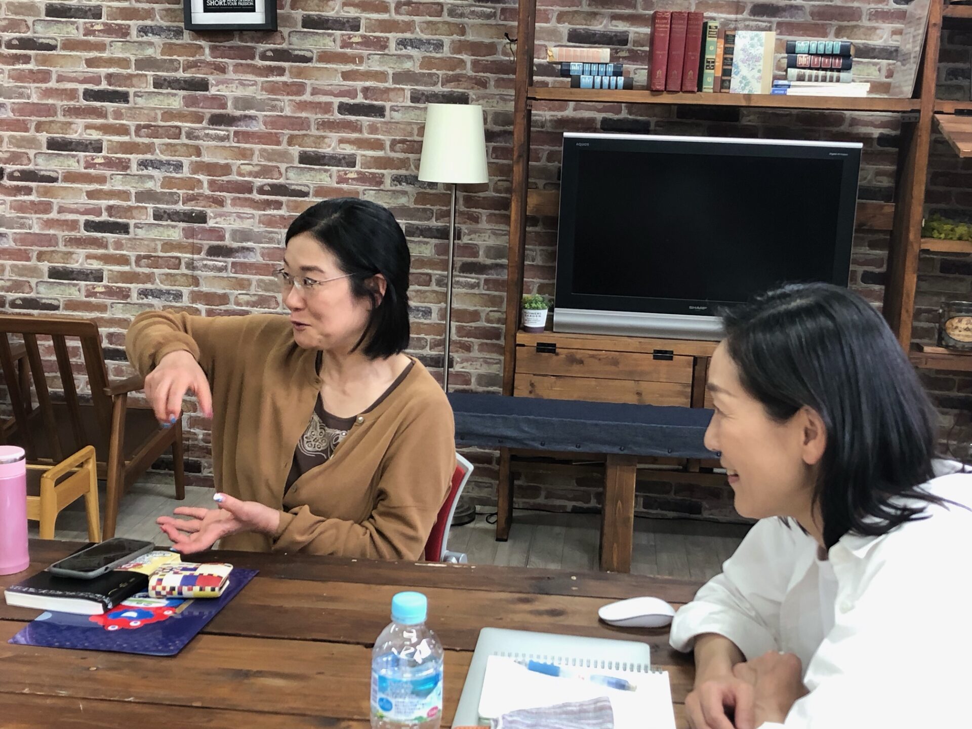 いいものマガジン編集会議の様子