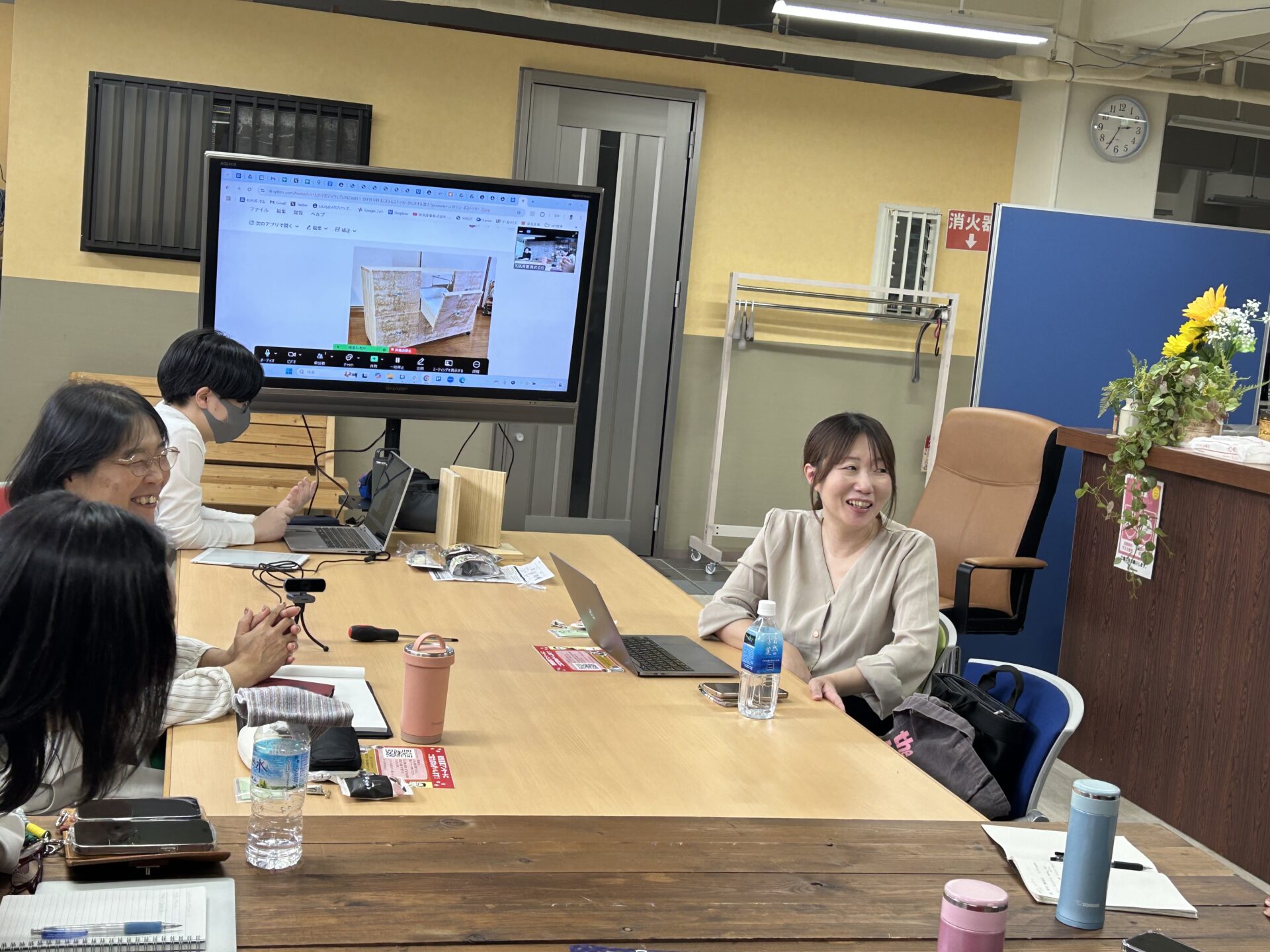 いいものマガジン編集会議の様子