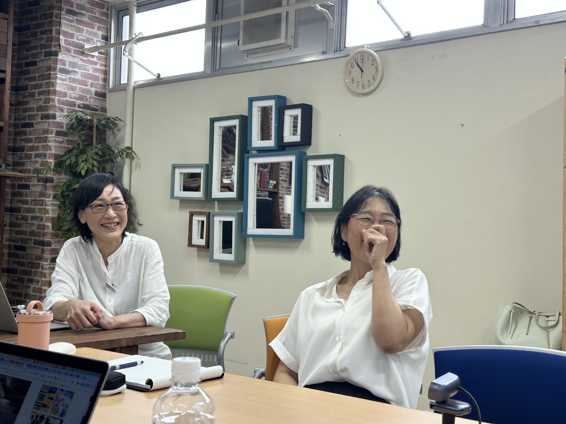 いいものマガジン編集会議の様子