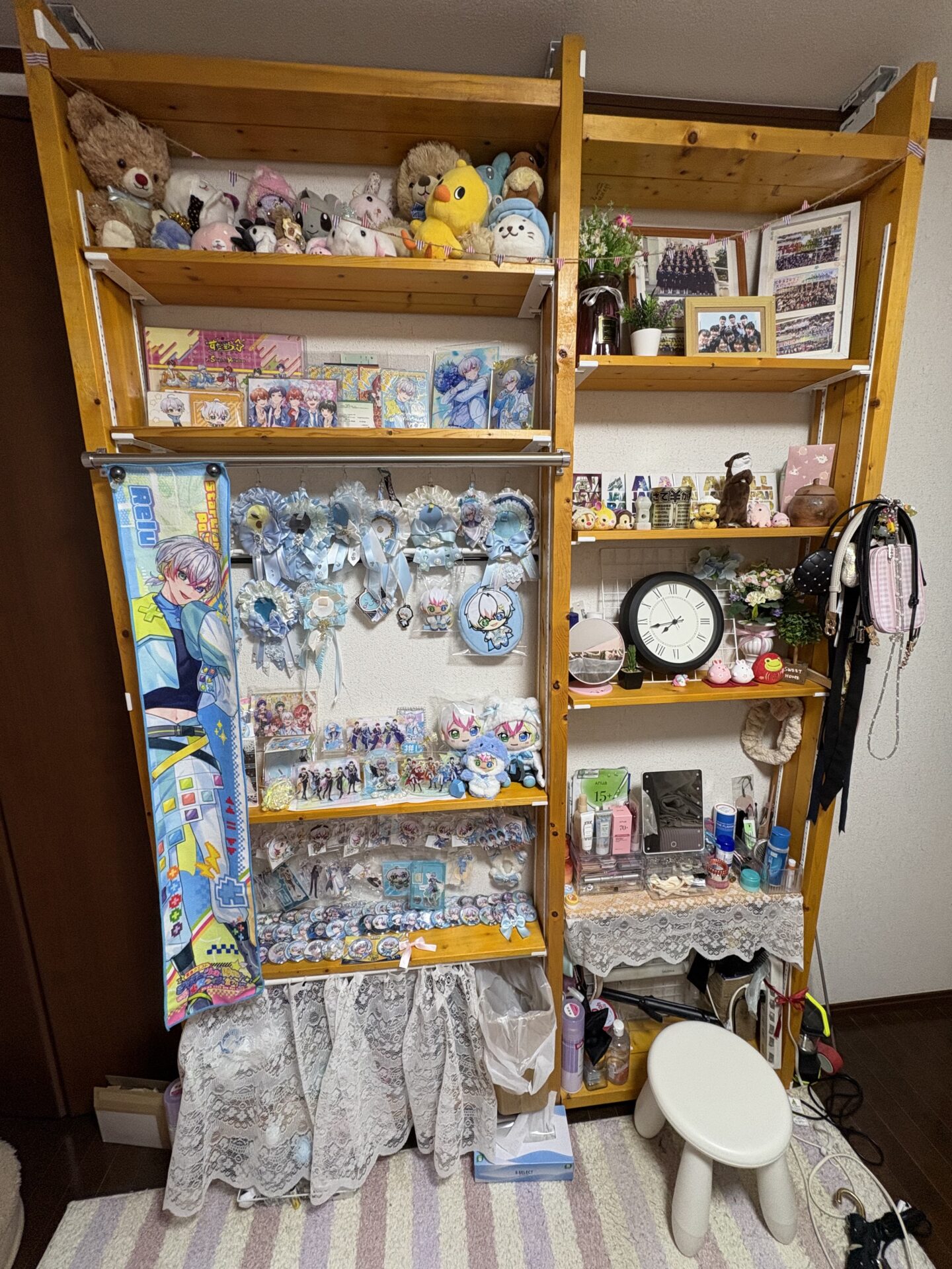 日浅さんの子ども部屋収納現在の様子