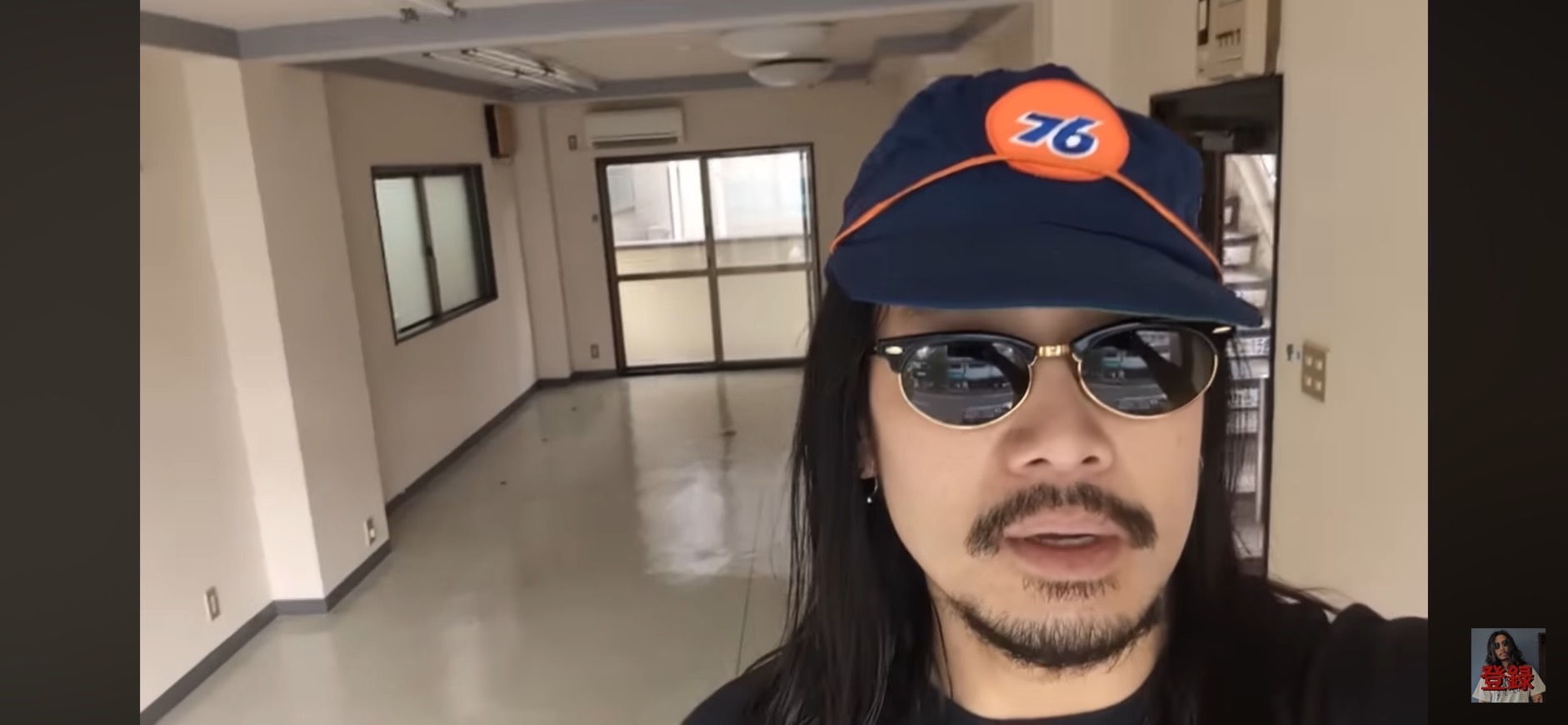 元のスタジオとオワッテルマン