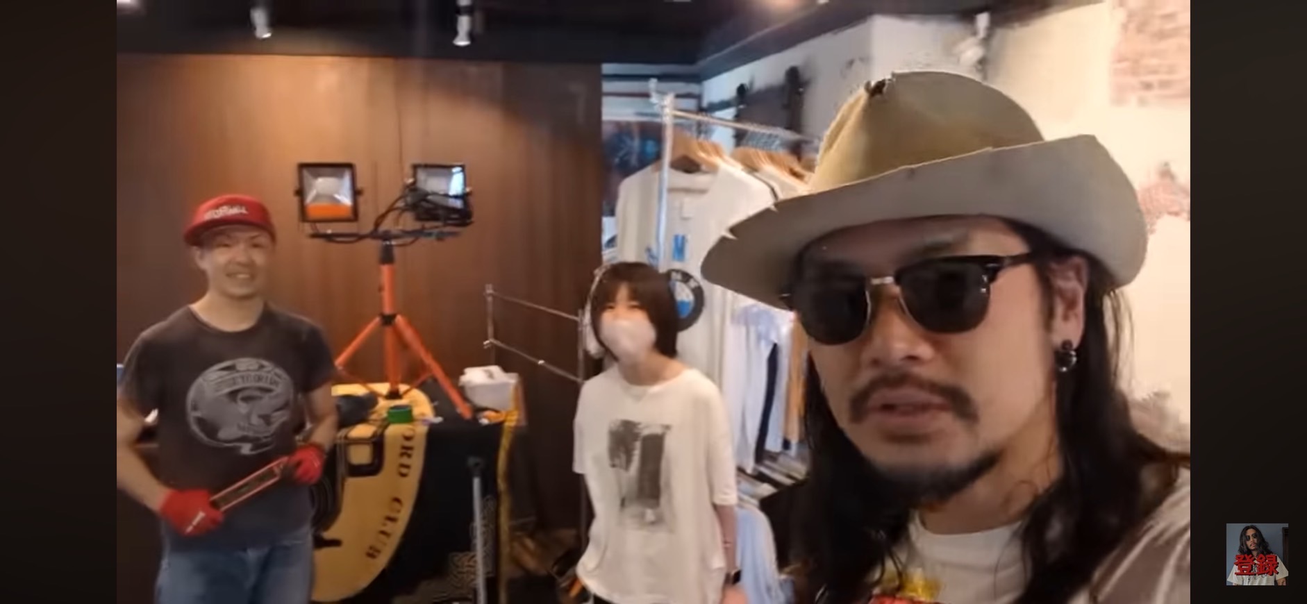 右からオワッテルマン、にピ、土手さん