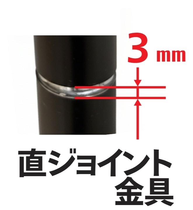 直ジョイント金具(8mm)