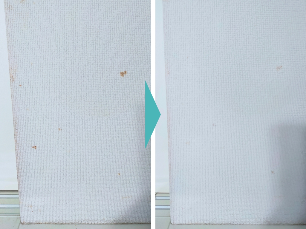 壁紙ビフォーアフター