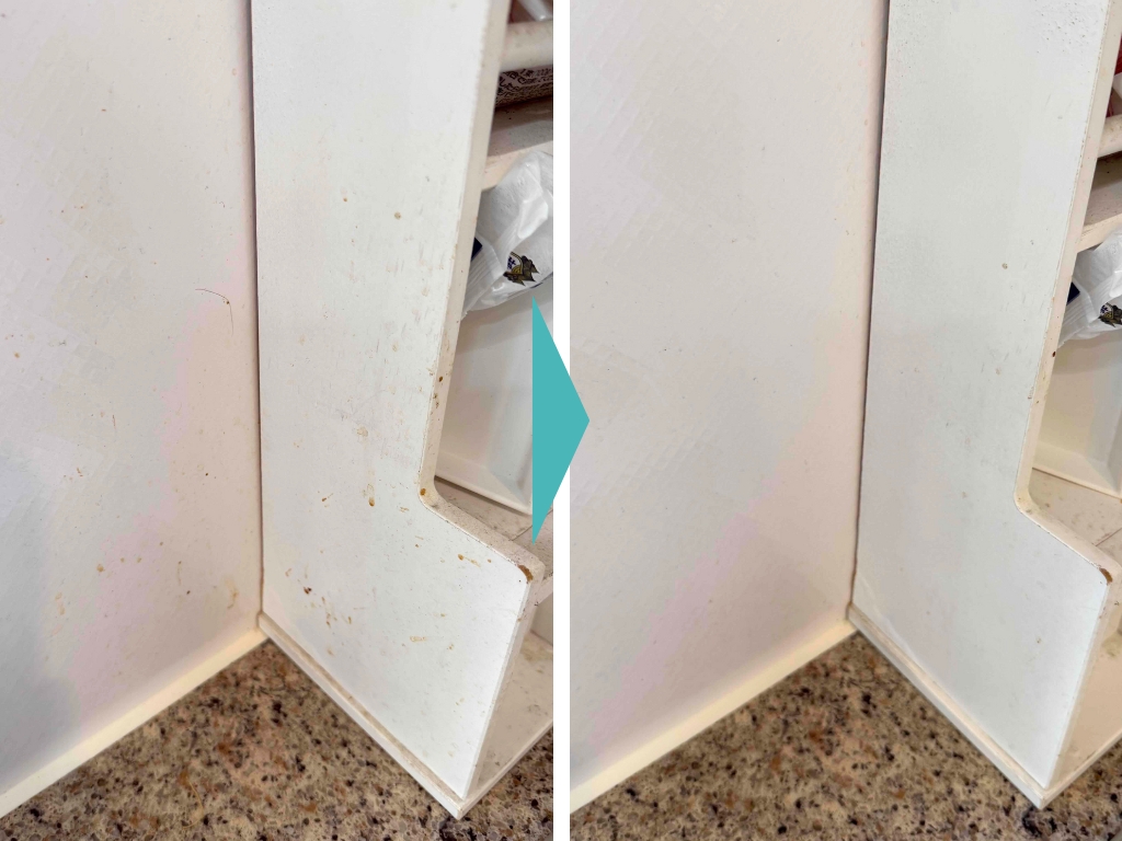 キッチンまわりビフォーアフター