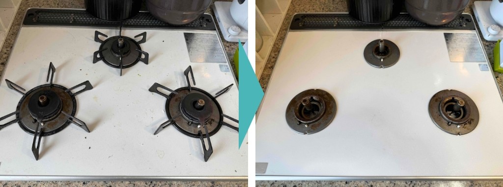 コンロビフォーアフター①