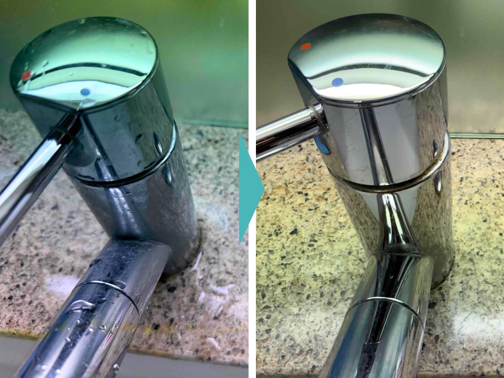 水栓ビフォーアフター②