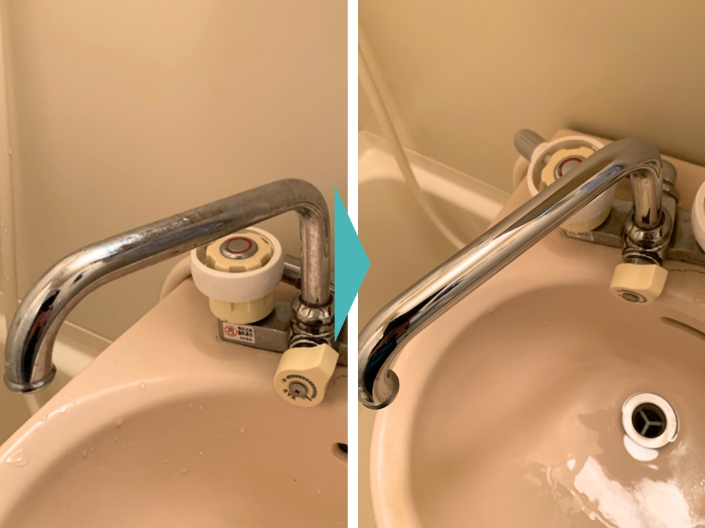 水栓ビフォーアフター①