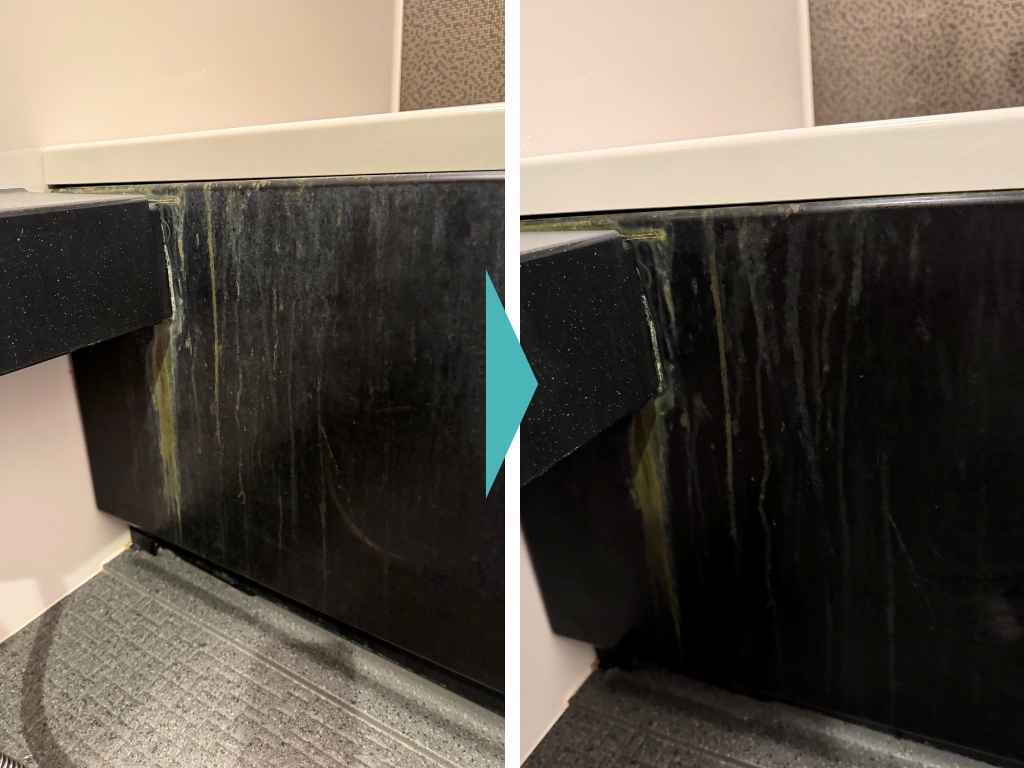 浴槽ビフォーアフター