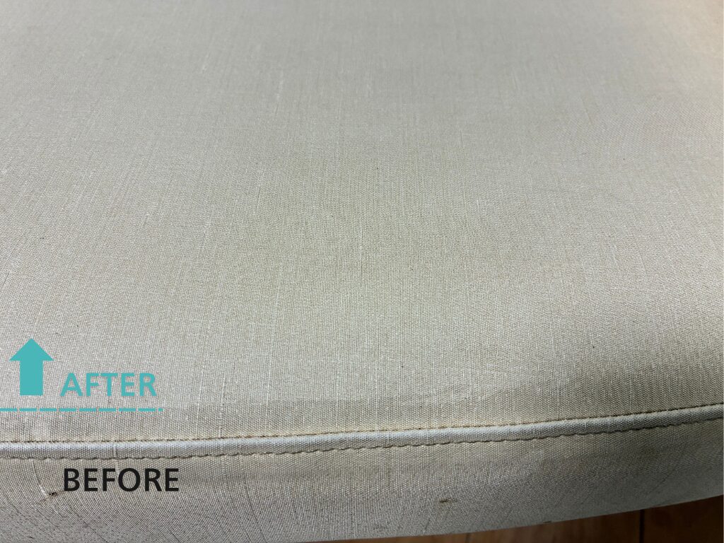 イスの座面ビフォーアフター