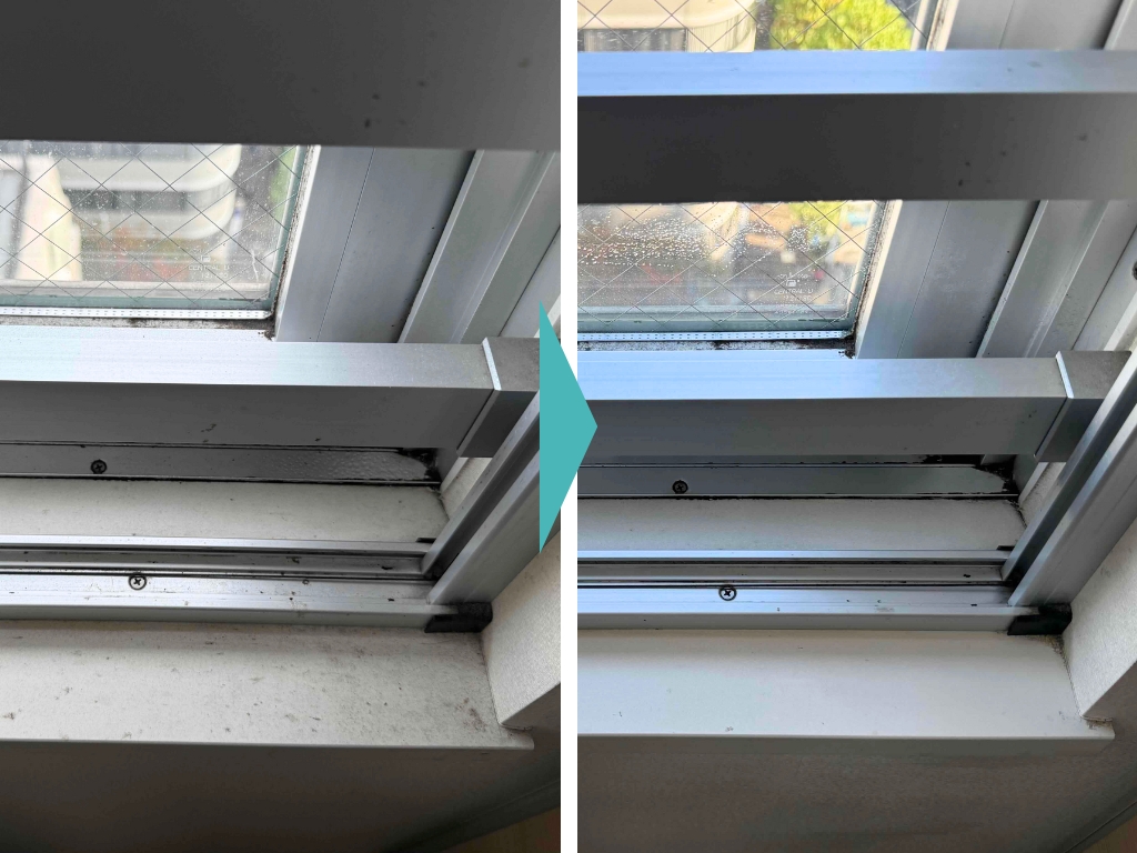 サッシビフォーアフター