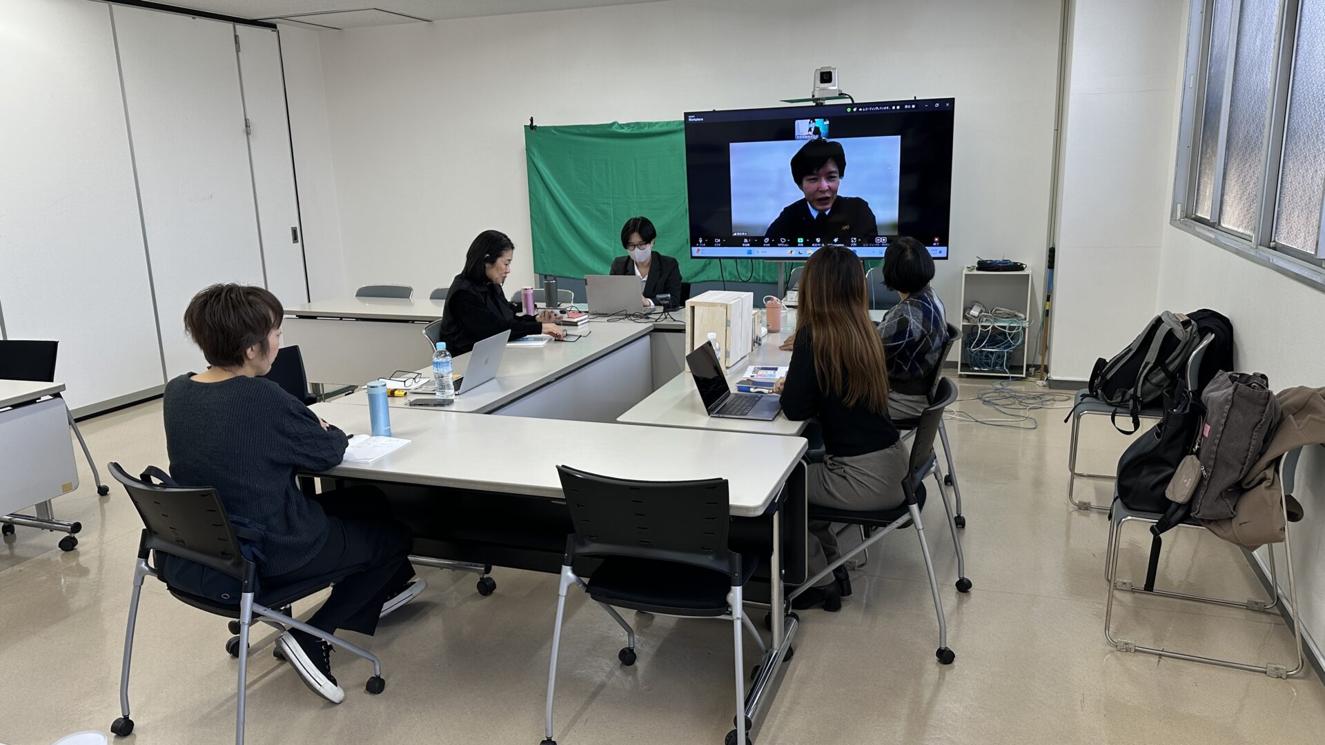 いいものマガジン編集会議の様子