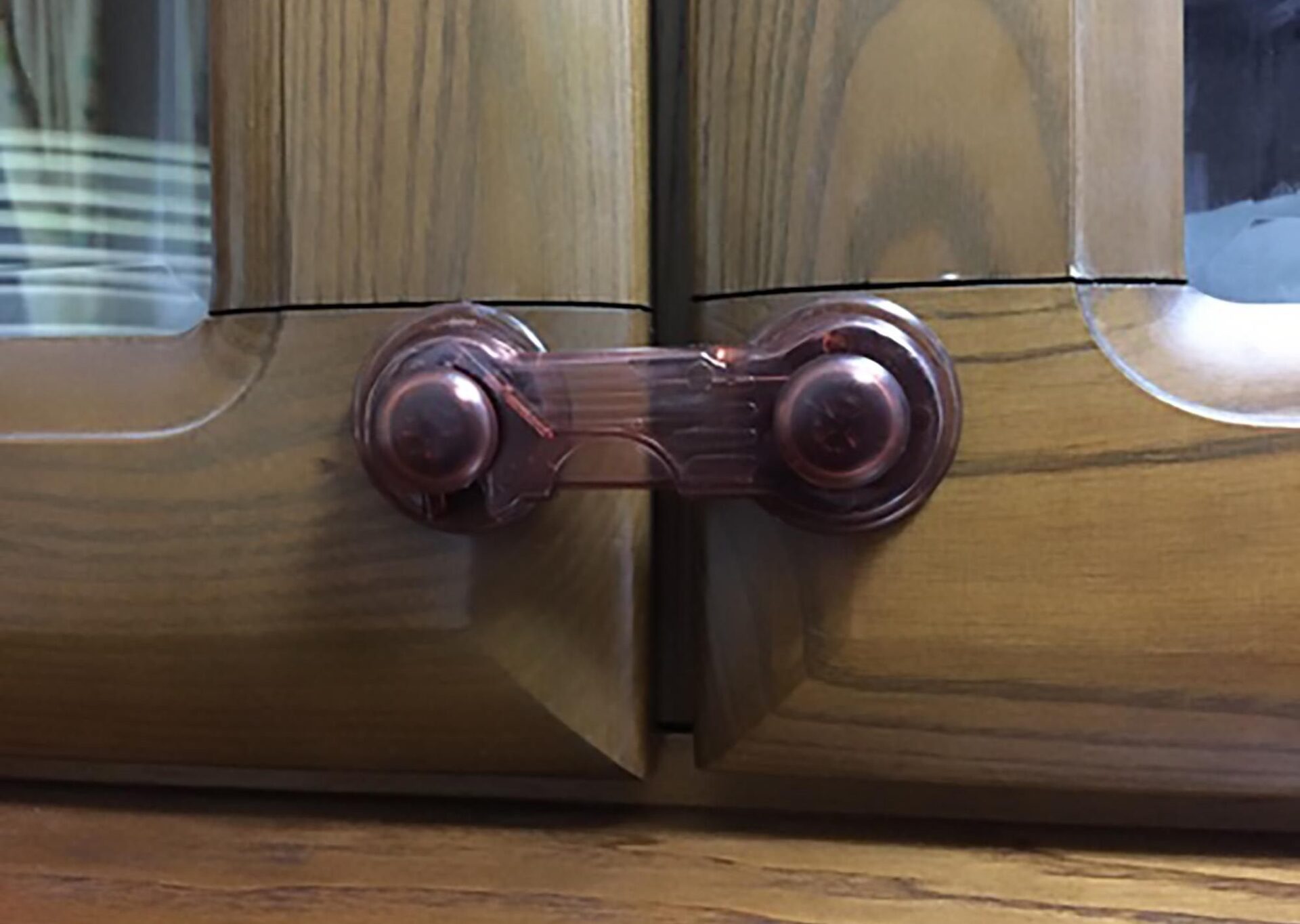 『開き戸ロック』