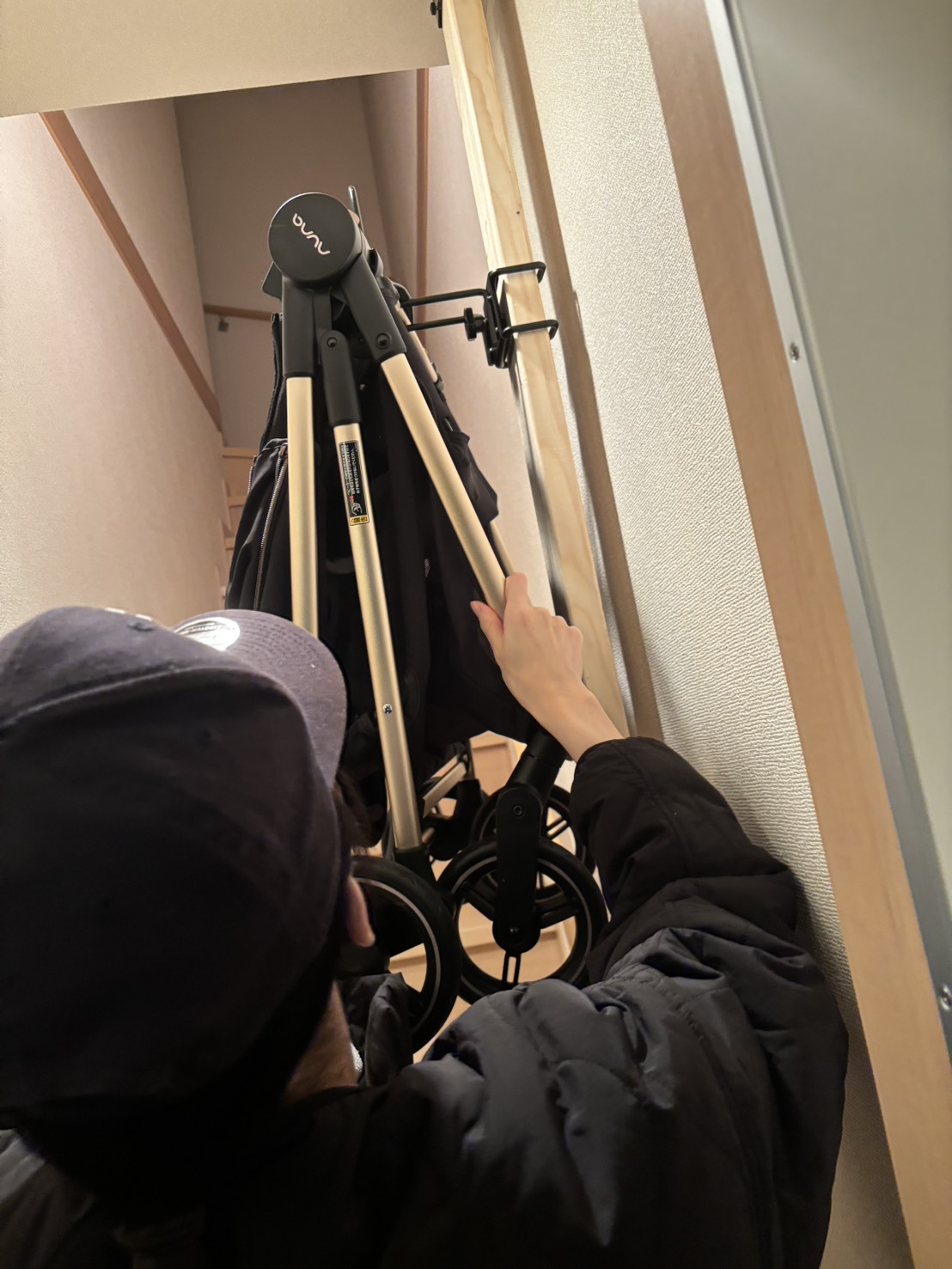 家族が使っている様子