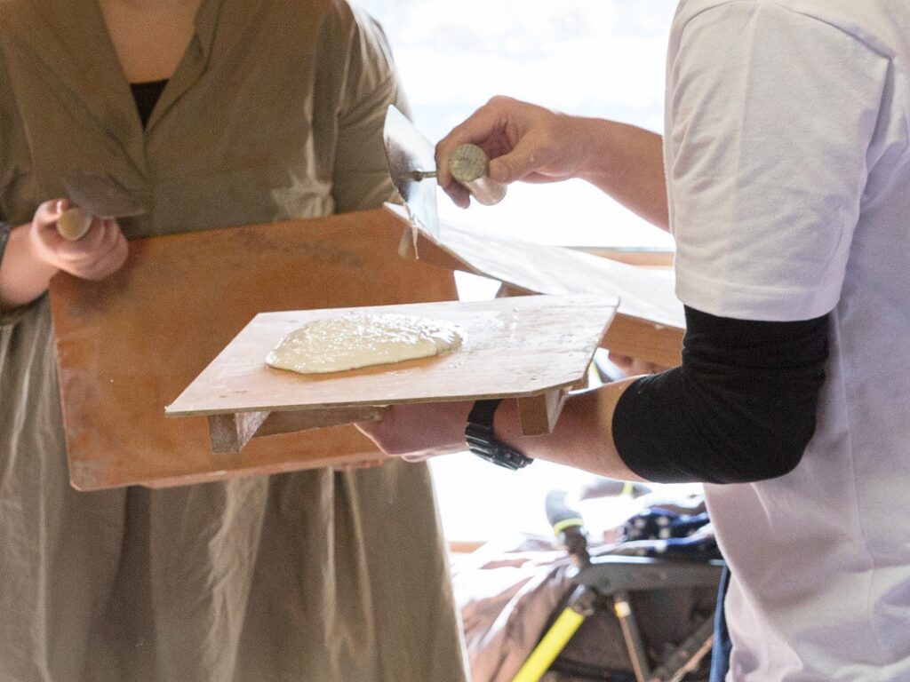 しっくいイメージ画像