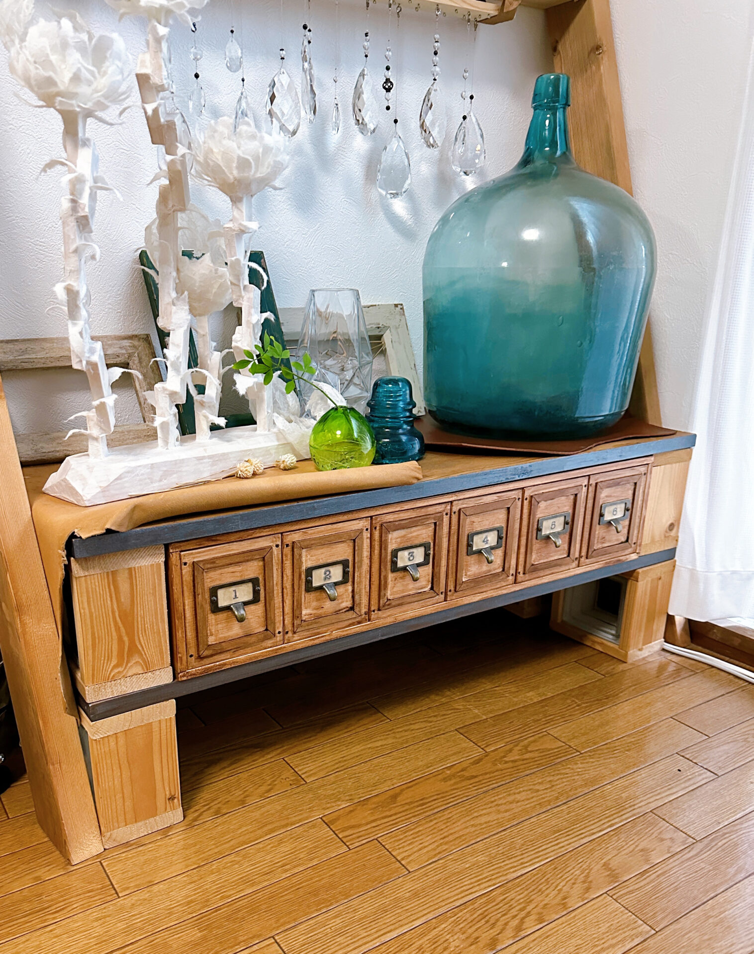 香水のビンの居場所