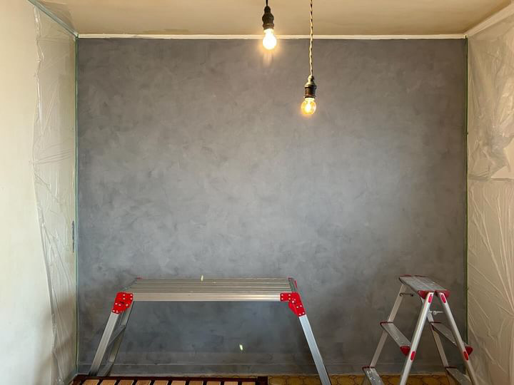 MURA PAINTを施工した壁
