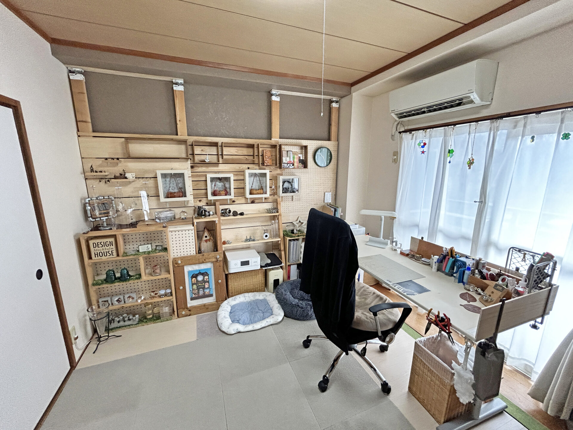 つむゴ家　遊び部屋のような仕事部屋