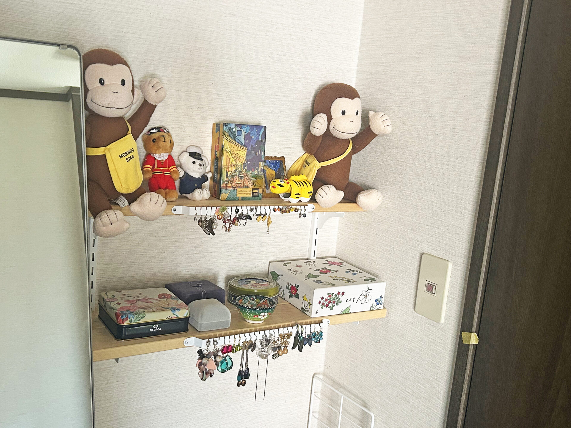 鈴木さんのカベッテアクセサリーBAR